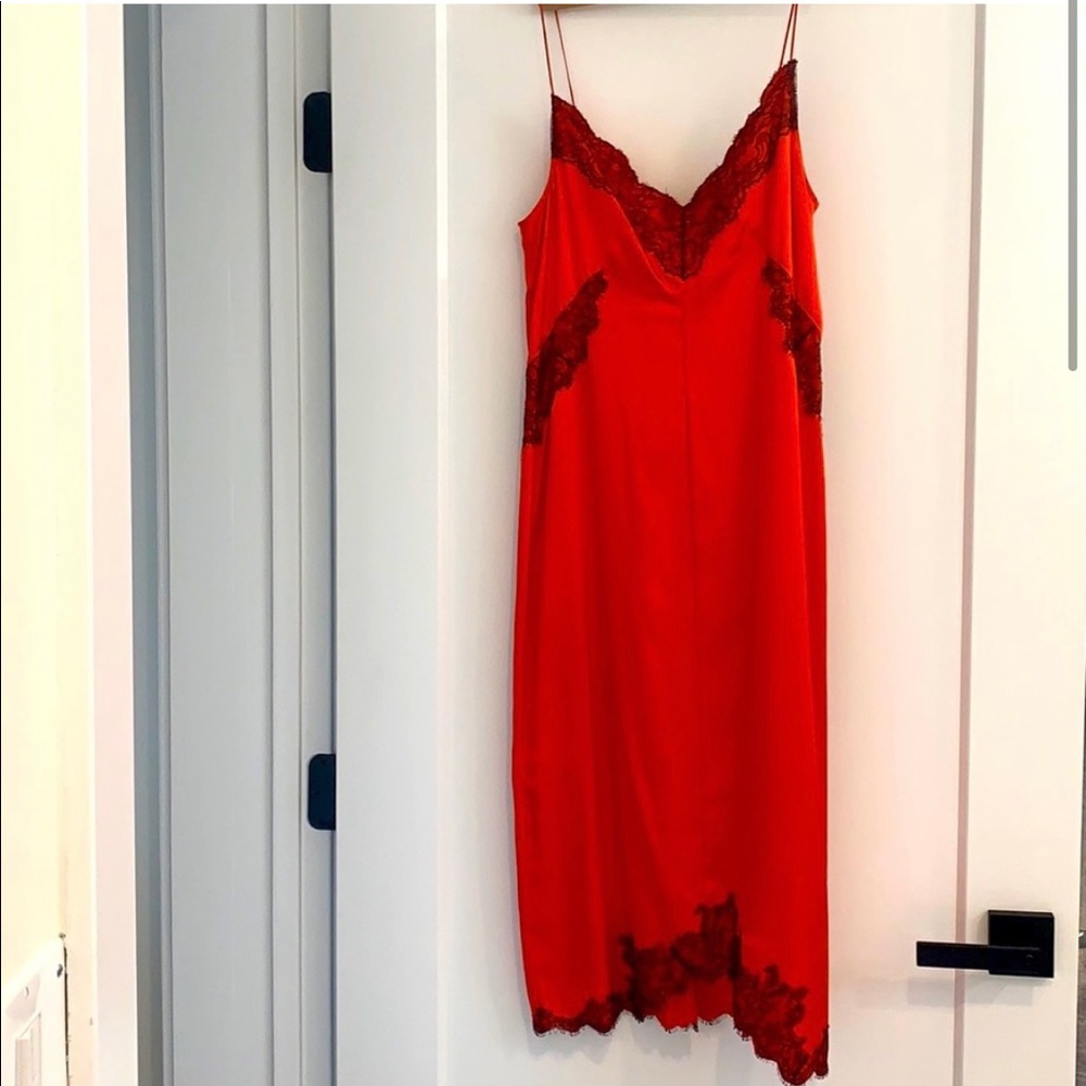 NWOT Rag & Bone Silk slip dress.